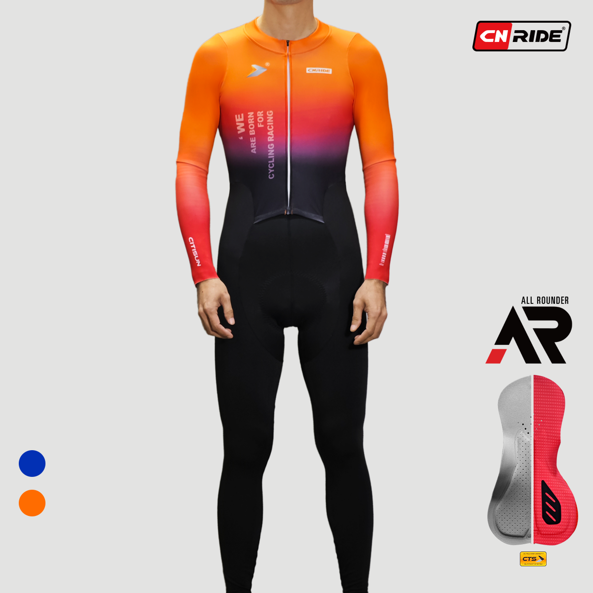 CR_TRAINING冬季气动抓绒保暖公路车连体骑行服保暖高弹长袖长裤,自行车/骑行装备/零配件,专业骑行服,淘宝优惠券,粉丝福利购,淘宝优惠卷