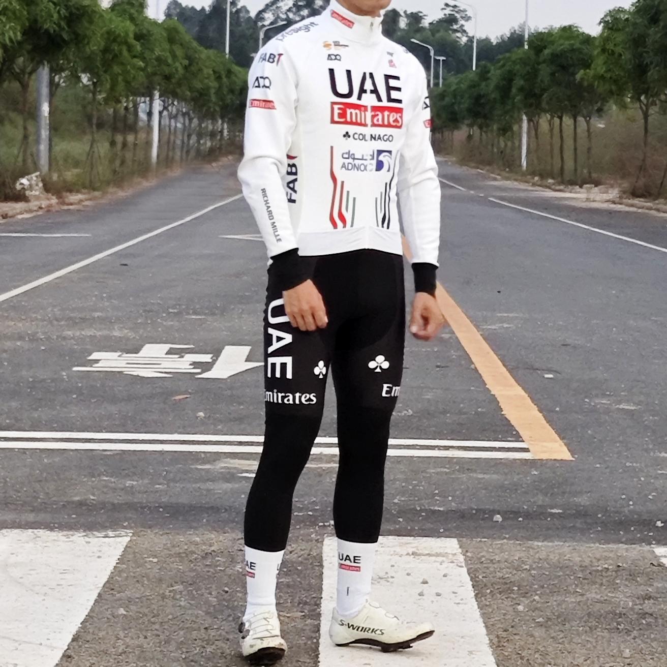 阿联酋车队公路自行车骑行服