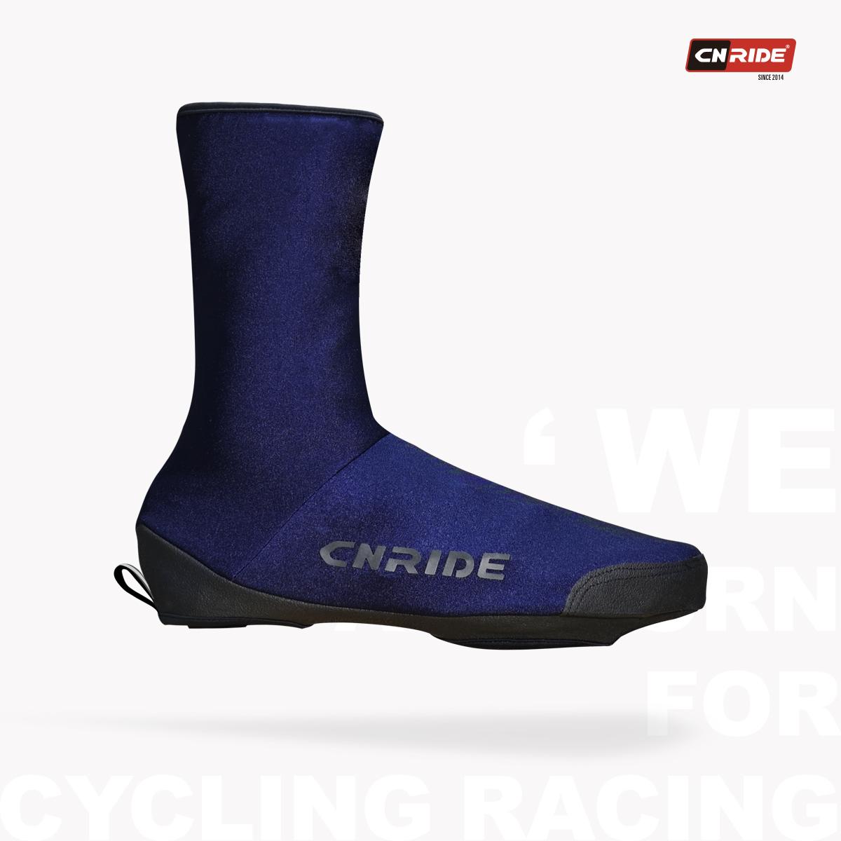 CNRIDE防风保暖抓绒软壳骑行鞋套