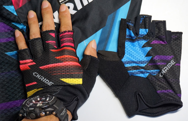 Gants pour vélo mixte CNRIDE - Ref 2242849 Image 3