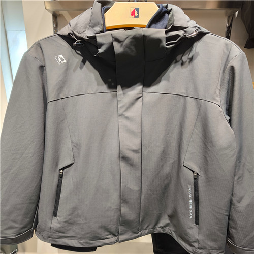 2023秋冬SEVLAE/圣弗莱专柜新品男式两件套风衣Y242397609