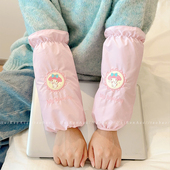 手袖 秋冬季 工作防脏套袖 羽绒服办公室护袖 袖 套女防水防油2026新款