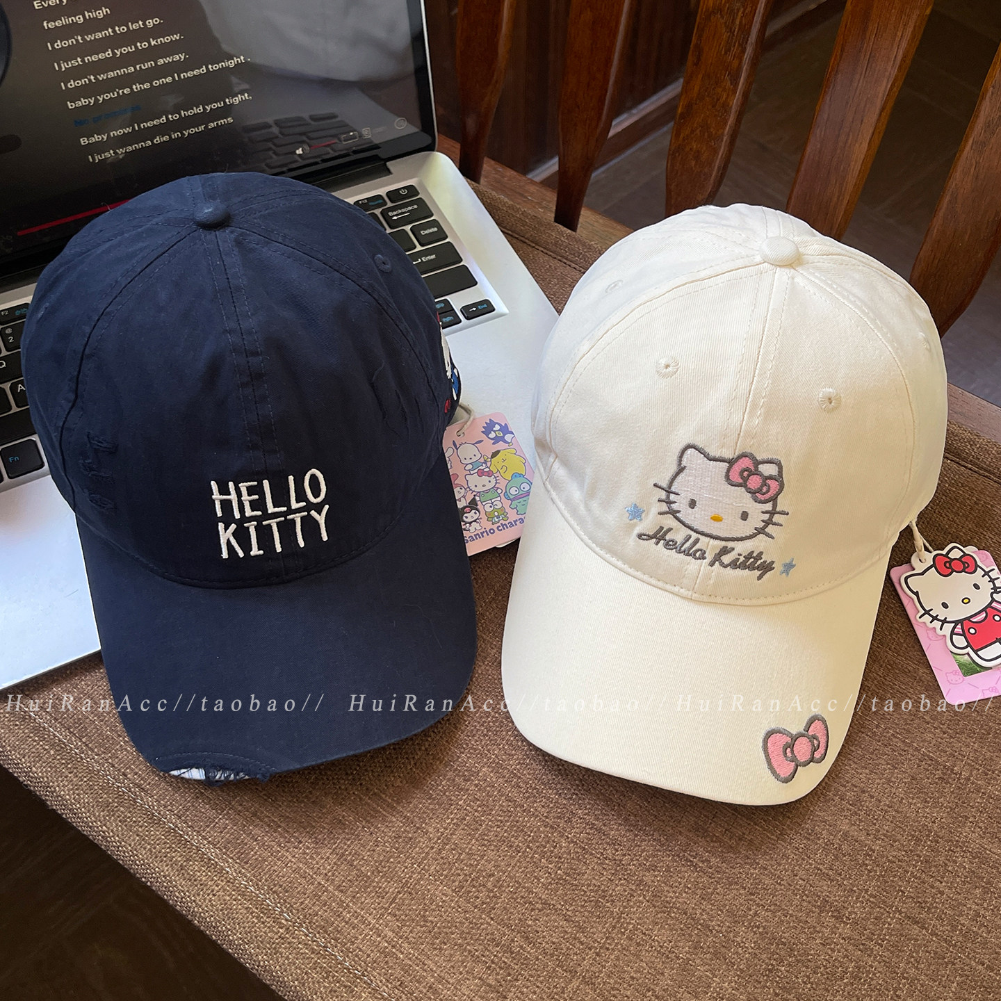 正版授权HelloKitty棒球帽百搭