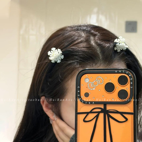 Q萌小雪花～气质小抓夹2025新款