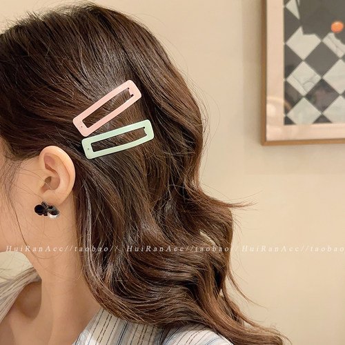 发夹女头饰前额侧边碎发刘海夹