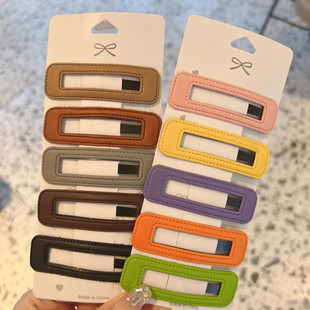 网红2025年新款 侧边刘海夹后脑勺碎发夹子bb夹发卡头饰 发夹女夏季