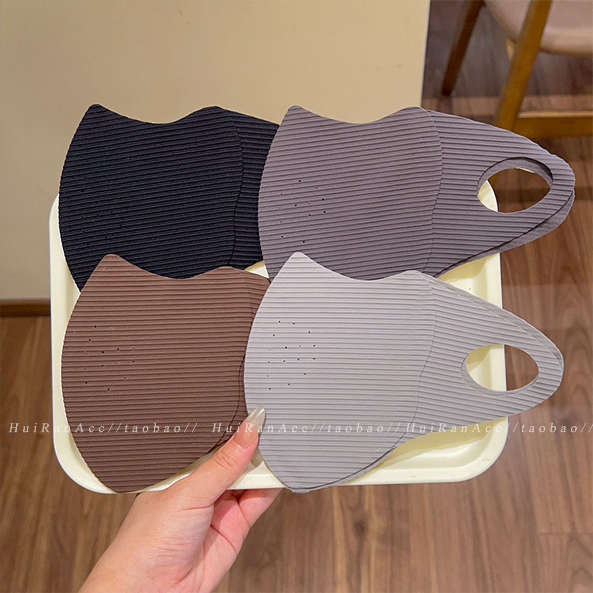 秋冬无痕防风防寒口罩户外防紫外线立体高颜值护眼角面罩2025新款