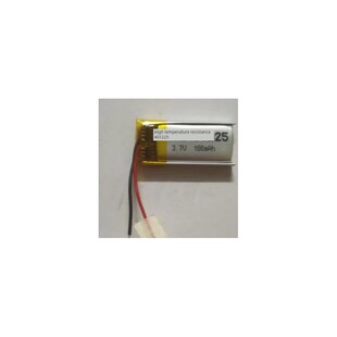 401225行车记录仪LED灯GPS高温型聚合物锂电池3.7V 180mAh