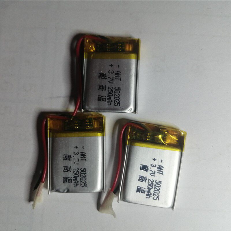 MP3MP4,蓝牙耳机,小音响聚合物锂电池3.7V 502025 052025