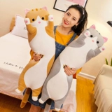 Кукла для сна, плюшевая игрушка, подушка, кот