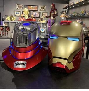 正版 KillerbodyMK7钢铁侠头盔贾维斯中英文声控触摸遥控变形