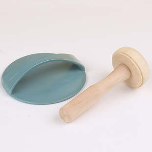 版画用木蘑菇/版画绘画马莲 专业磨压工具材料墨托 墨拓 滚筒 凸版画磨拓 美术拓印工具木刻板油墨颜料初学者