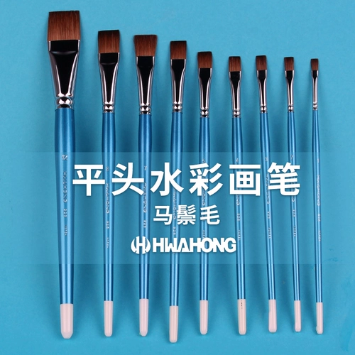 Шерстяная картина, кисть, акрил, гуашь, акварель, художественные профессиональные мелки, Южная Корея, квадратная голова