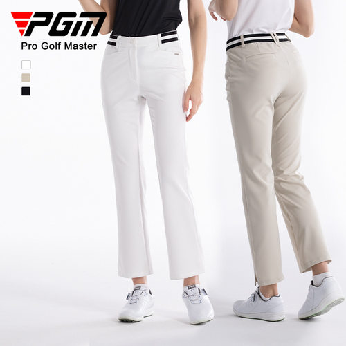 PGM高尔夫女微喇叭弹力长裤｜+小
