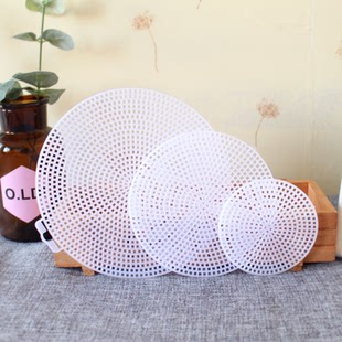 小月手作 diy手工配件 钩包网格片 塑料布底定性片