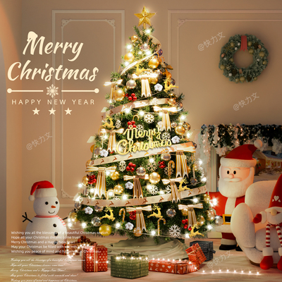 2025新款圣诞树摆件高级感