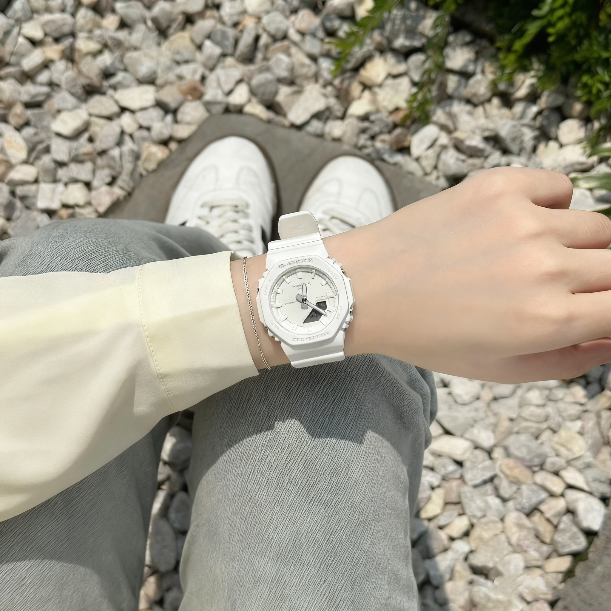 卡西欧GMA-S2100GA-7A/1A学生表