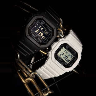 U手表 5000HS 卡西欧手表男G SHOCK太阳能电波防水运动新原点GW