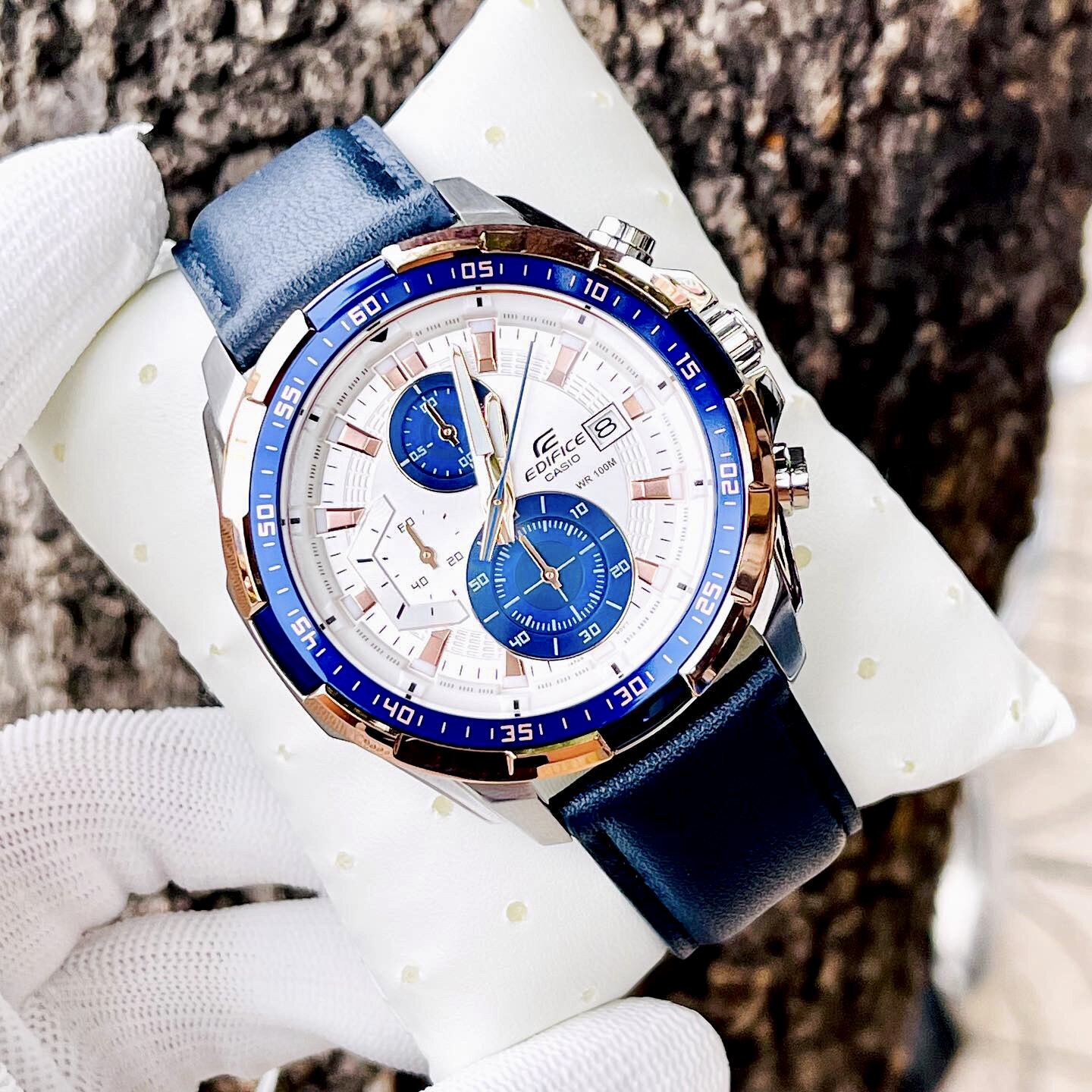 卡西欧edifice海洋之心efr-539l-7c/d-1a黑暗之心非机械石英表男