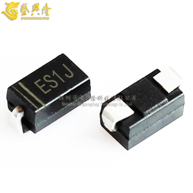 ES1J SMA 1A/600V 贴片快恢复二极管（20只）