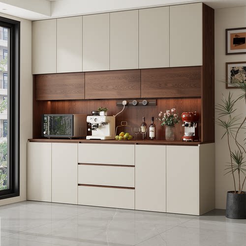 实木可定制ENF级餐边柜酒柜