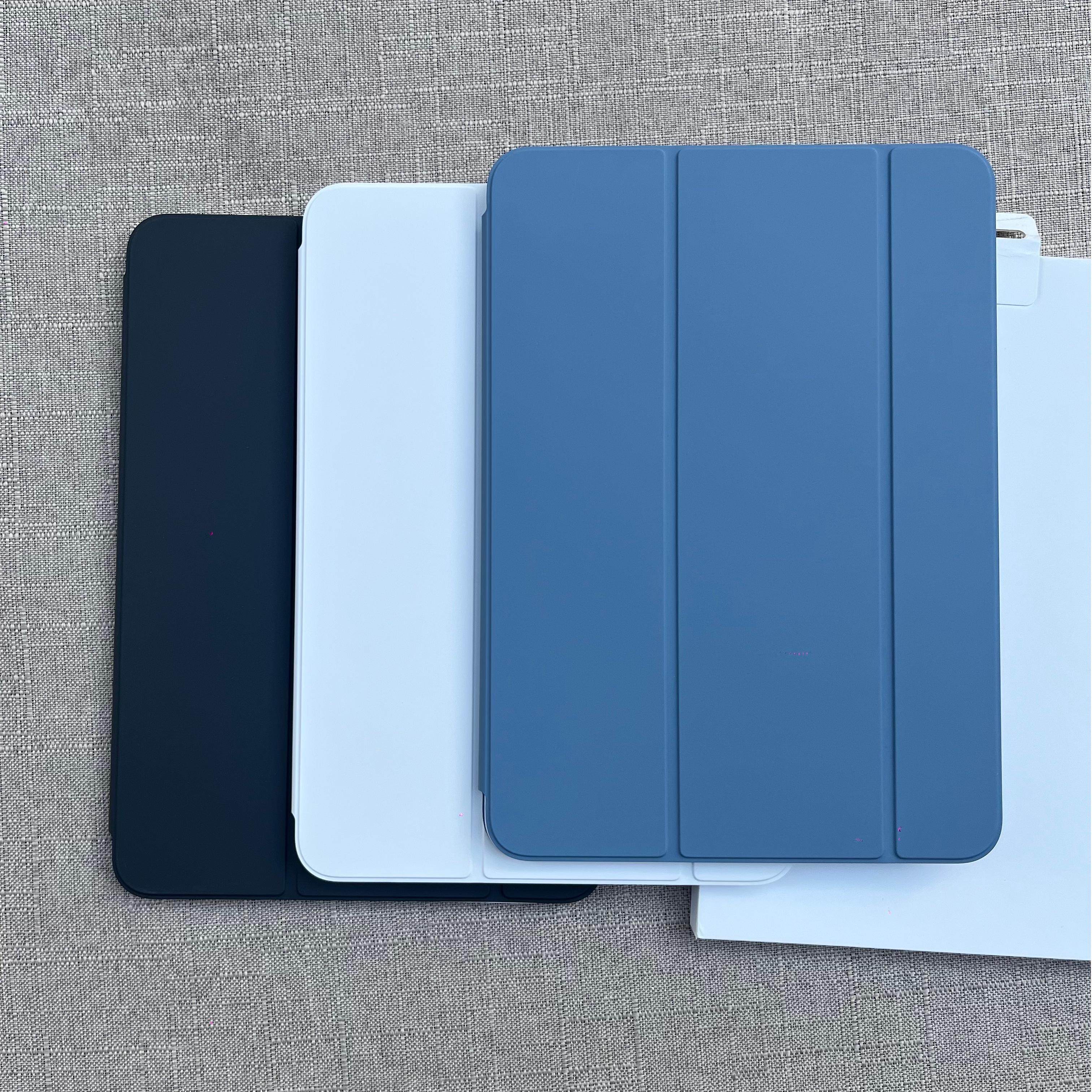 适用于苹果ipadpro11寸13寸M4/M5原装保护壳官方智能双面夹全面屏官网磁吸保护套盖磁吸双面夹全面屏