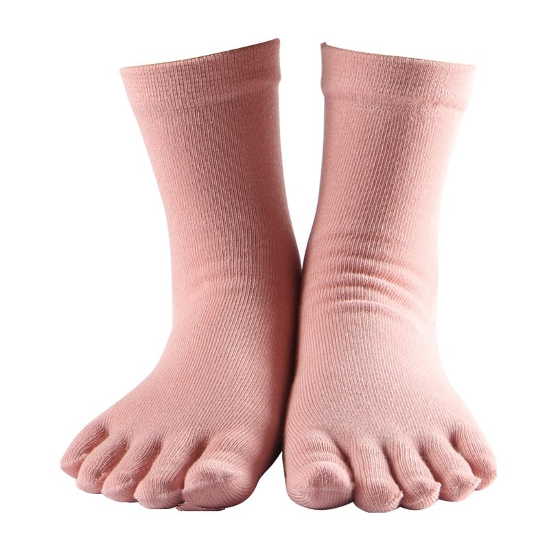 A五指袜脚趾袜分趾袜纯色中筒袜吸汗透气百搭商务棉袜秋冬日系女,女士内衣/男士内衣/家居服,短袜,淘宝优惠券,粉丝福利购,淘宝优惠卷