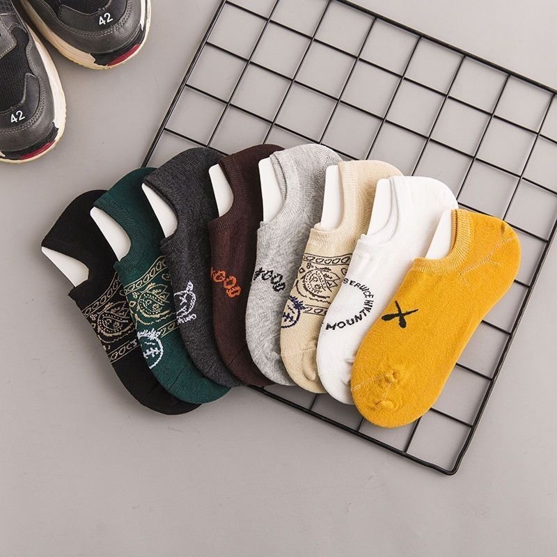 船袜男学生夏季薄款隐形袜新款潮流百搭新疆棉男韩版ins日系短袜,女士内衣/男士内衣/家居服,船袜,淘宝优惠券,粉丝福利购,淘宝优惠卷