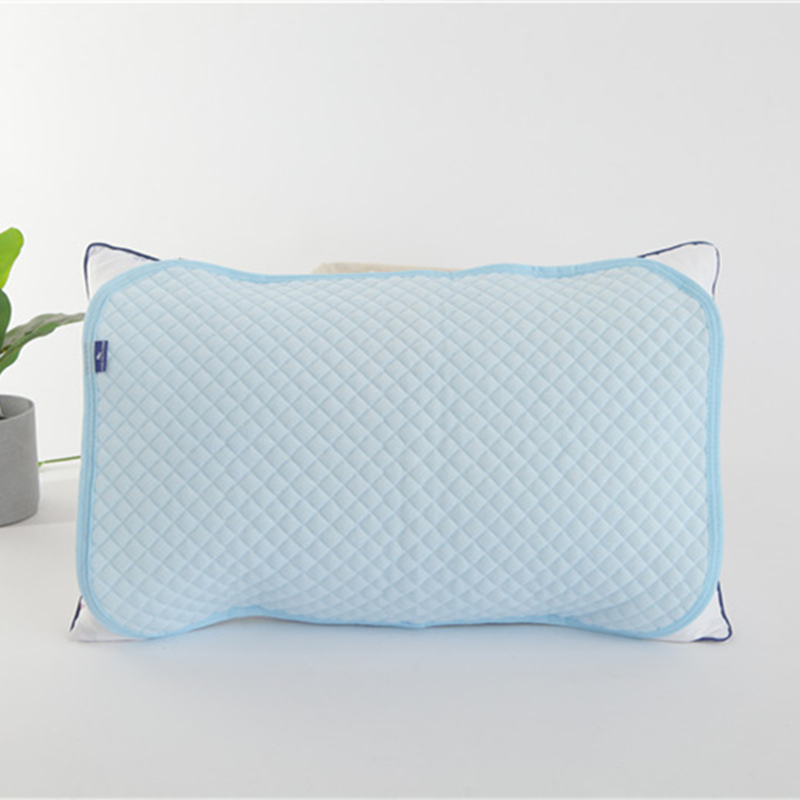 防滑纯棉毛圈布枕垫绗缝夹层