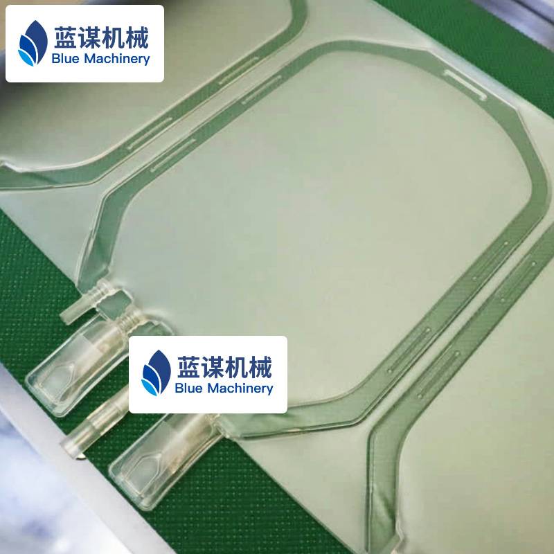 高周波医疗血袋 高频热合焊接机生产设备全自动医用塑料焊