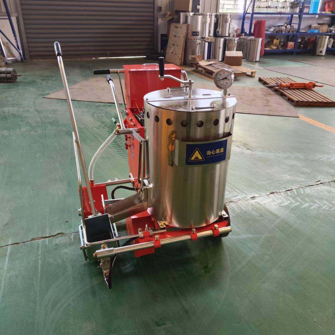 多功能手推式热熔划线一体机 市政道路热熔划线机 停车位划线,五金/工具,筑路机械,淘宝优惠券,粉丝福利购,淘宝优惠卷