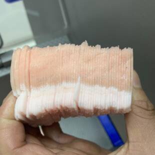 *冷冻肉切薄片机 韩式五花肉切片设备 牛排牛肉肥牛砖切片切丁机