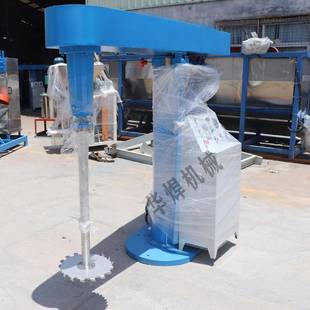 惠州高速变频分散机 胶水油漆乳胶漆混合机 液压升降分散机厂家