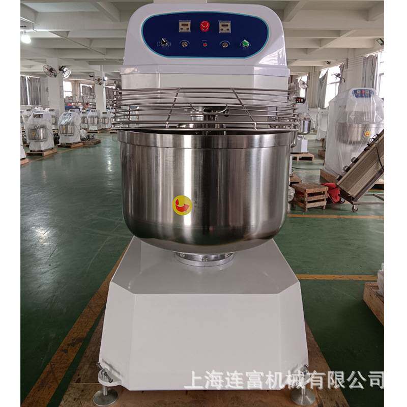 立式300L升和面机 125公斤面粉5包粉双动双速和面机 商用大型揉面