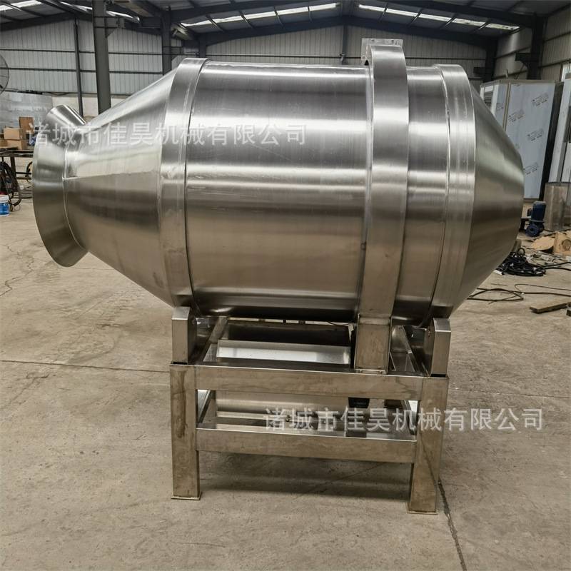 商用滚筒拌料机萝卜皮梗菜拌料机不锈钢滚筒食品搅拌机