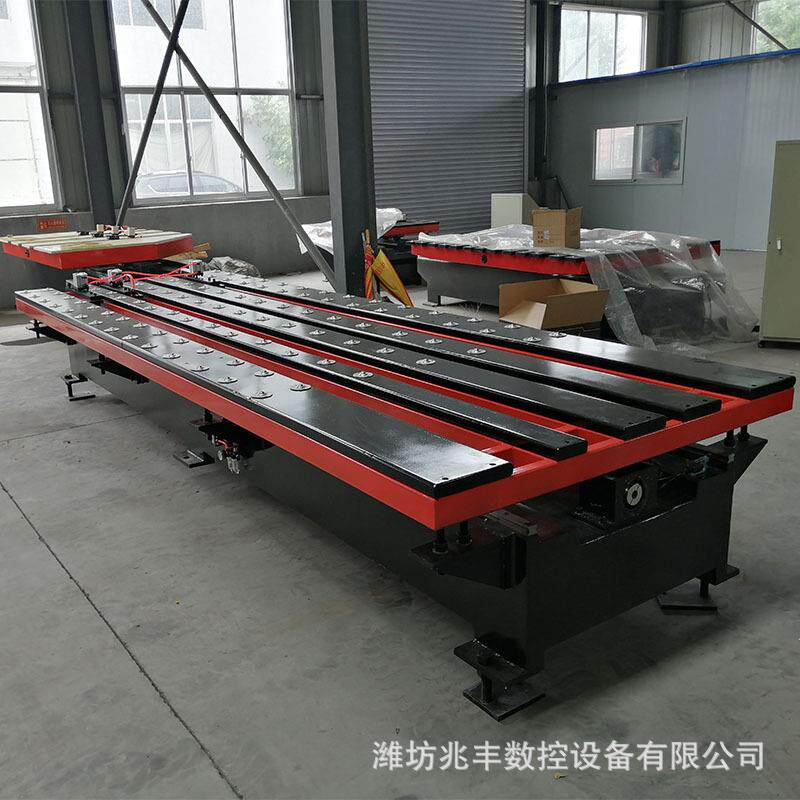 山东全自动送料机生产线 薄板夹板 数控剪板送料器厂家 6米型号