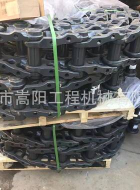 PC240—8挖掘机履带总成51节链条生产厂家支重轮拖轮引导轮驱动齿