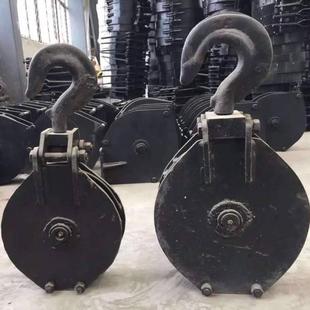 耙矿绞车矿用滑车煤矿耙斗机尾轮装岩机回头滑子导向轮矿山滑轮