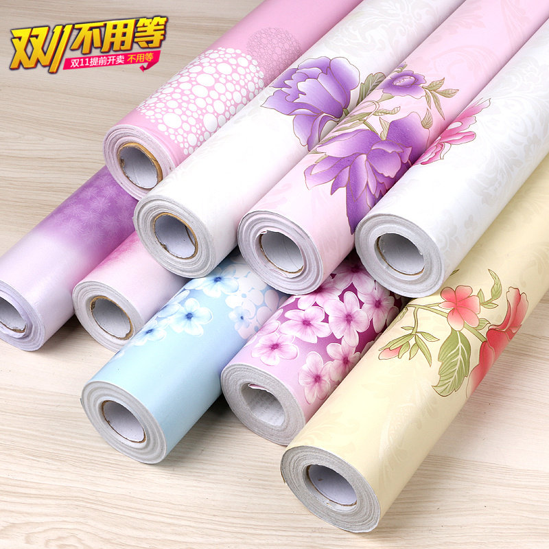 waterproof PVC autohesion wallpaper wallpaper bedroom a living room Warm dormitory Sticker thickening furniture Retread Wall stickers 10 ricein the Home accessories , Stickers , Wall Stickers  category - from Buy2taobao.com to provide professional Taobao agent buy service