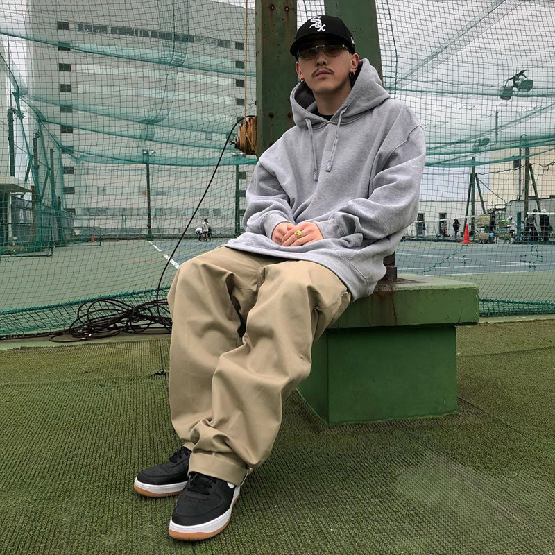 Proclub秋冬街头嘻哈加绒套头连帽大码宽松oversize卫衣帽衫男潮在类目 男装, 卫衣中 - 来自Buy2taobao.com提供专业的淘宝代购服务