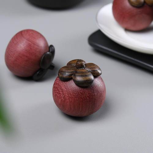 紫罗兰木文玩手把件拼接沉香木山竹办公茶桌工艺品小摆件