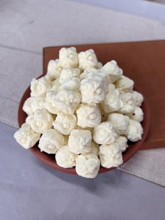 天然象牙果DIY小醒狮挂件配饰雕工细琢单颗手工饰品隔珠配珠吊坠