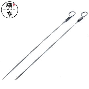 硕亨 手工针木珠饰品手串DIY珠宝 佛珠手链DIY穿珠钩针 穿孔小针