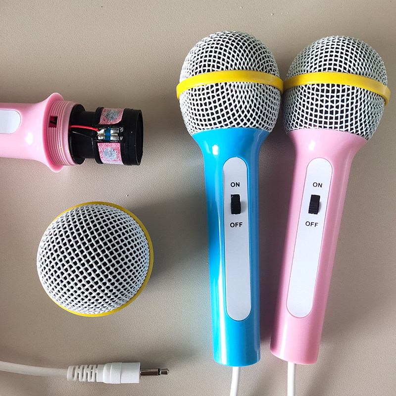 有线话筒唱歌机麦克风动圈咪芯