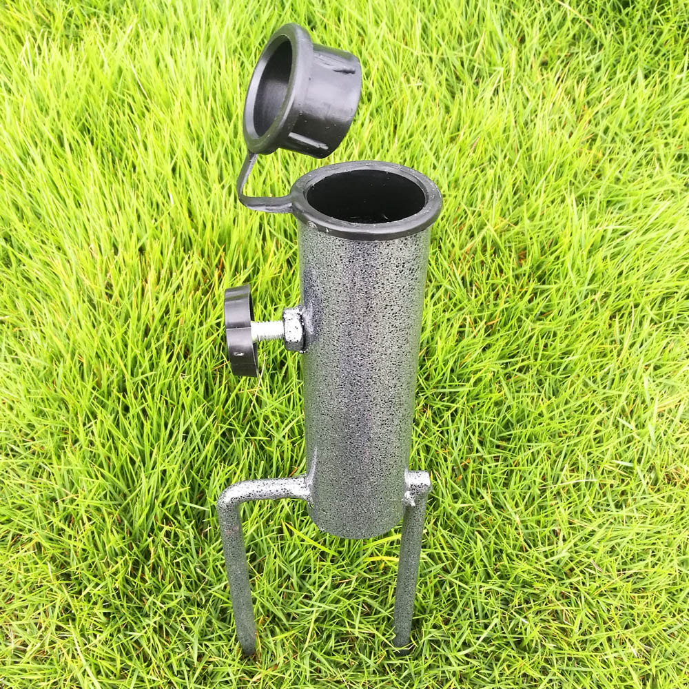 钓鱼伞伞插太阳伞底座广告伞地插防风插雨伞插不锈钢伞地插两脚插|msdalam kategori luar/Mountaineer/Camping/Aksesori perjalanan, peralatan memancing, payung memancing - dari Buy2taobao.com untuk memberikan perkhidmatan ejen Taobao profesional membeli