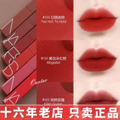 Nars纳斯细管口红哑光唇膏101/102/137/112/116/131/132/135/107