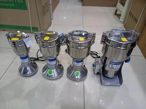 诚灿400克1800克粉碎机三七中药材打粉机家用小型磨粉机超细研磨