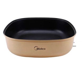 美的电火锅内胆不粘涂层内锅MC-LHN30C/LHN30A电热锅 电火锅胆