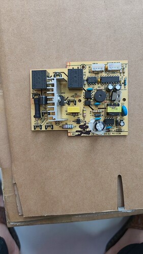 拆机TCL破壁机豆浆机Pb965原装原厂主板电脑