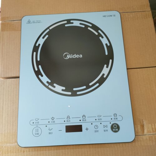 全新美的电磁炉原装微晶板CL22M3-702玻璃面板350mmx280mm